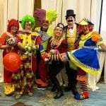 At SAF Amelia Island 2015, the PFCI Board of Trustees presented the Premier Products Showcase with a clown theme “Under the Big Top.”