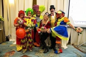 At SAF Amelia Island 2015, the PFCI Board of Trustees presented the Premier Products Showcase with a clown theme “Under the Big Top.”