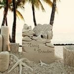 According to The New York Times, “impressively designed, highly personalized sand sculptures seem to be what ice sculptures once were, minus the melting issue.” CreditJulie Ambos/Studio Julie Photography.