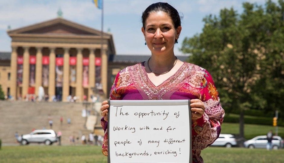 As Democrats Take the Stage, Philly Small Business Owners Get to Work