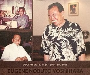 Eugene N. Yoshihara, AAF: 1935-July 2016