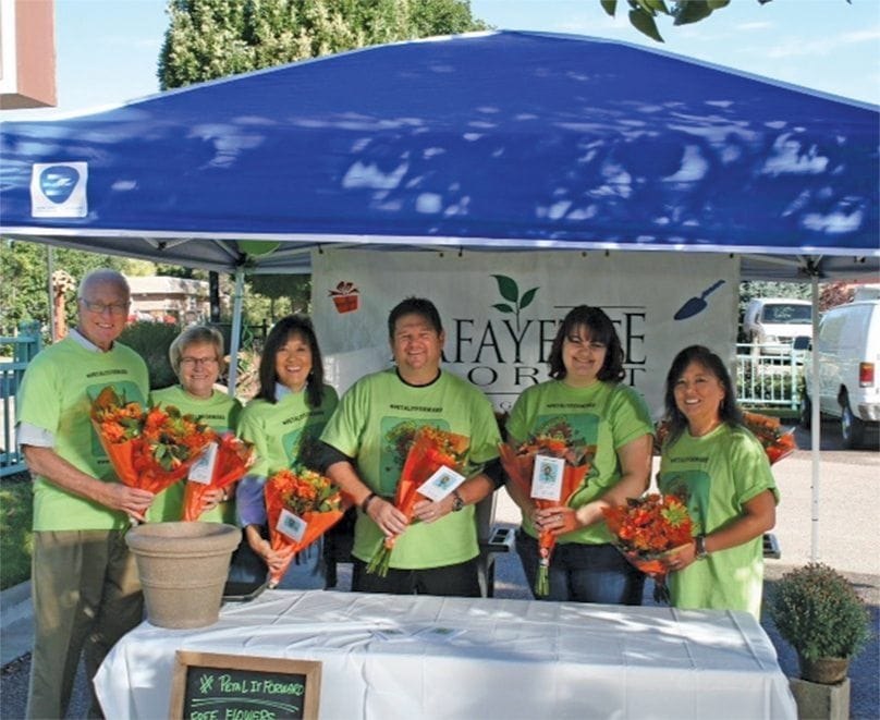 Petal It Forward Prep: Get Help from Your Friends