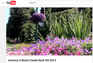America in Bloom Marks Anniversary with Fundraising Push