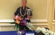 Derek Woodruff, AIFD, PFCI, CF, Wins 49th Annual Sylvia Cup Design Competition