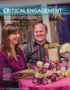 Find out what Mitchell's Flowers and Events did to re-vamp its consultation process and how it turned around the Chicago retailer's wedding business, in SAF's Floral Management.Find out what Mitchell's Flowers and Events did to re-vamp its consultation process and how it turned around the Chicago retailer's wedding business, in SAF's Floral Management.