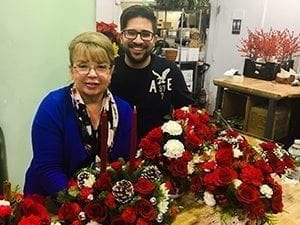 Throughout the month of December, Teleflora’s codified floral arrangements will be featured on the set of “Good Morning America.” “This exposure for flowers is great for everyone across all regions,” said Stephen Faitos of Starbright Floral Design in New York City, who is helping to prep the designs for the show, along with Carol Caggiano, AIFD, PFCI.