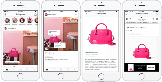 Instagram Partners with National Brands for E-Commerce Tests