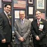 Jeff Newlin of Teleflora (left) and Michael Pugh of Pugh’s Flowers in Memphis (right) meet with Rep. Steve Cohen (D-Tennessee) at CAD 2016. “I highly recommend investing the time to attend and to participate,” Newlin said. “The impact that one individual can make by verbalizing the issues on Capitol Hill, and then by taking the message home is tremendous.”