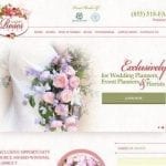 screenshot of Garden Rose Direct website