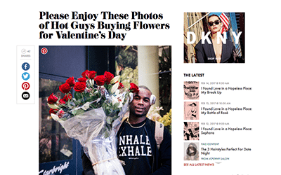 Florists Use Connections, Charm and Can-Do Spirit to Shine in Valentine’s Day Media