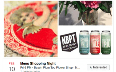 Suds, Buds and Sexy Duds to Bring in Fellas for VDay Shopping Night