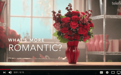 Teleflora Launches New Valentine’s Day Ad Campaign