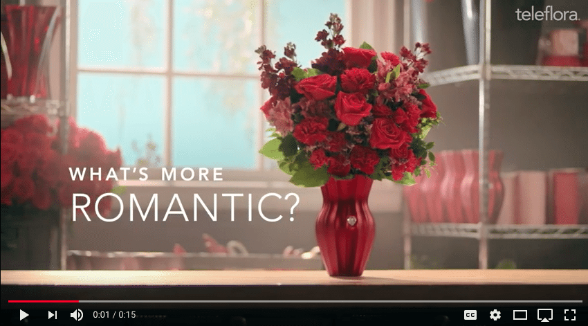Teleflora Launches New Valentine’s Day Ad Campaign
