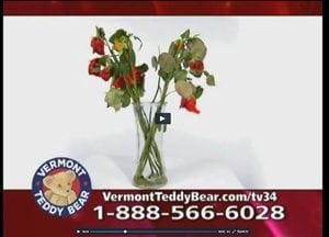 Vermont Teddy Bear Company to SAF: ‘You Won’t Hear Those Ads Again’