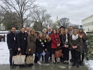 Despite Snow Storm, Industry Members Head to D.C. to Make ‘Meaningful Change’