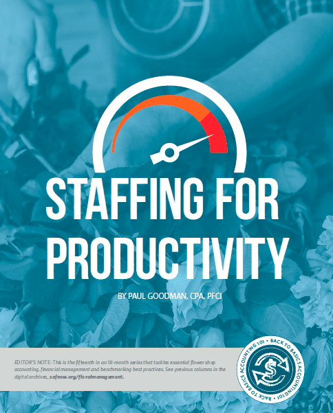 Learn to Staff for Productivity