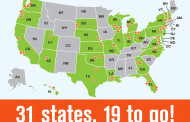 Florists in 31 States to Date Commit to Petal It Forward on Oct. 11: Goal is all 50 States