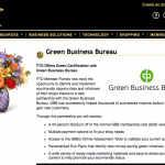 Through a new partnership, FTD member florists can become certified through the Green Business Bureau, a group that certifies small- and medium-sized businesses.