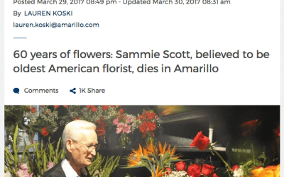 Texas Community Says Farewell to ‘Oldest Living Florist’