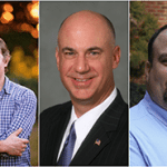 Collage of three SAF employees. Left to right: Max Duchaine, Shawn McBurney and Brian Walrath