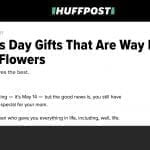 Huffington Post article on editors to point out unfair references to flowers and ask them to refrain from doing so in future articles.
