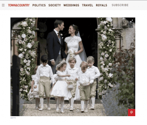 When Pippa Middleton’s florist incorporated gypsophila — sometimes maligned as “filler” —into the wedding day designs, tony publications such as Town & Country took note.