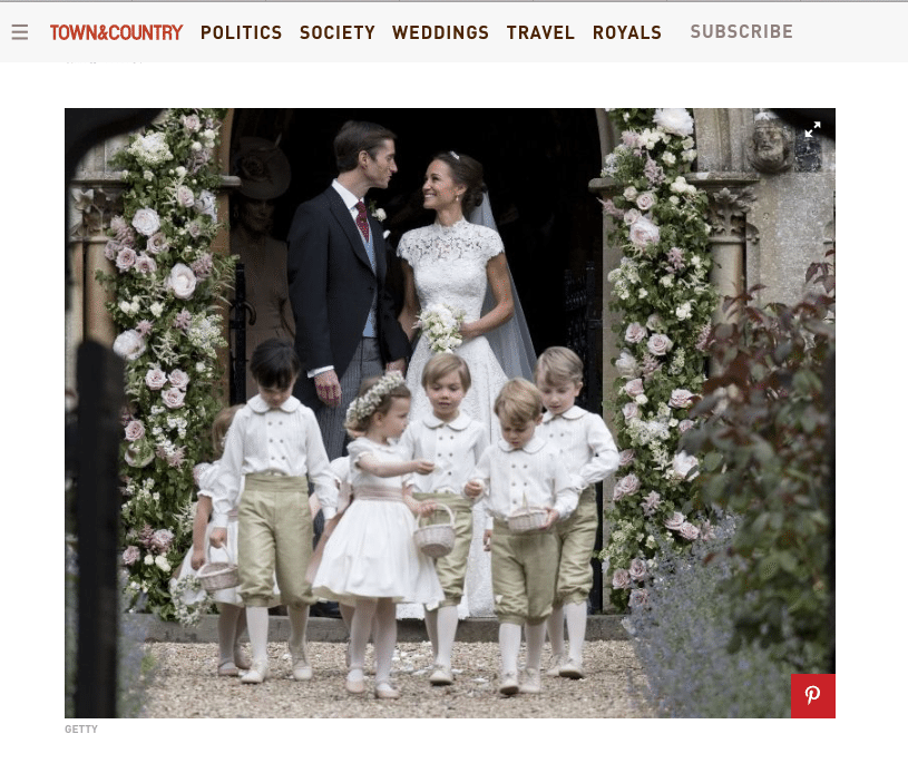 At A High Society Wedding An Overlooked Flower Shines Safnow Org