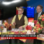 Scott Hepper of Walter Knoll Florist in St. Louis tells the Fox affiliate that personalized Mother’s Day flowers make great gifts and shows some arrangements based on favorite TV show mothers.