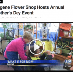 Shirley Lyons, AAF, of Dandelions Flowers and Gifts showed up in multiple news stories locally over the weekend.