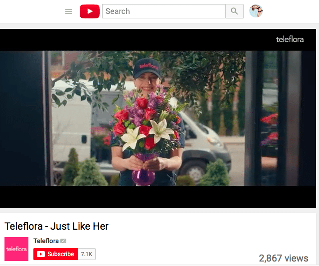 Teleflora’s ‘Just Like Her’ Ads Promote Mother’s Day Flowers through Storytelling