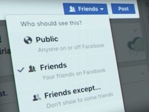 Facebook’s custom friends feature allows you to more easily control which groups of friends see your posts.