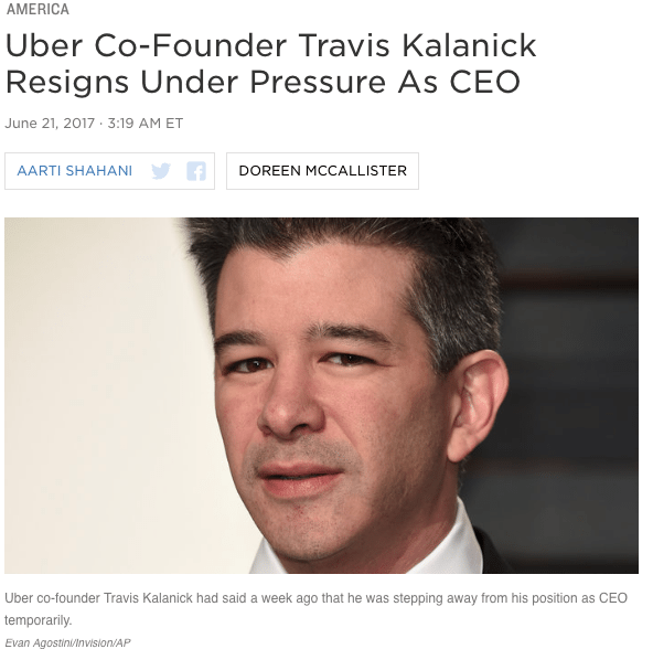 3 Management Lessons to Draw from Uber’s Implosion