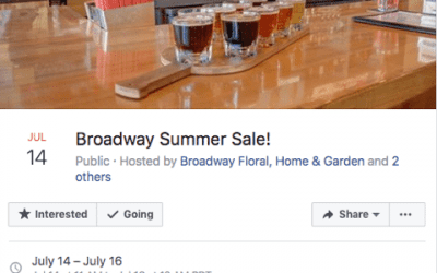 Summer Sale Generates Walk-in Business, New Customers and Brand Awareness