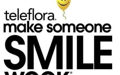 Teleflora Florists Prep to ‘Make Someone Smile’