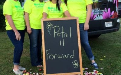 Petal It Forward Prep: Order T-Shirts and Flower Cards