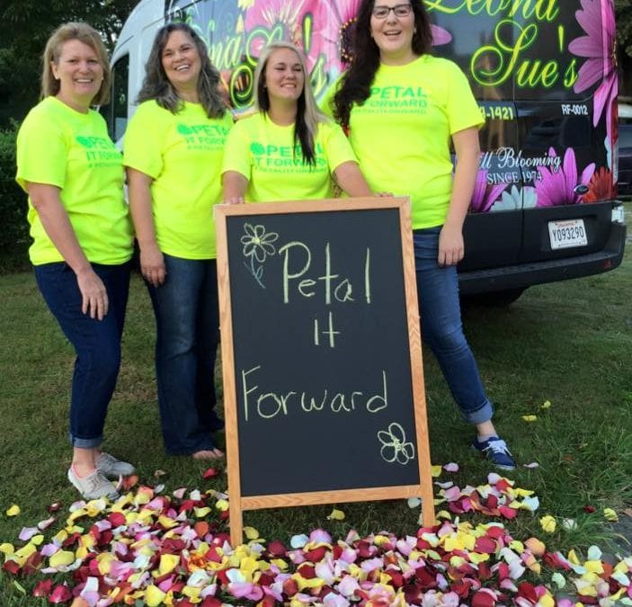 Petal It Forward Prep: Order T-Shirts and Flower Cards