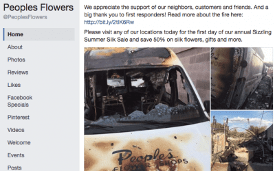 After Arson, New Mexico Shop Acts Fast