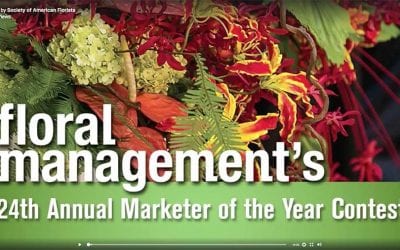 Field to Vase Dinner Tour Wins Marketer of the Year