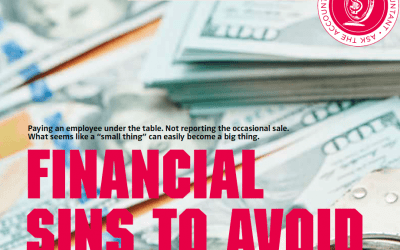 Financial Sins to Avoid