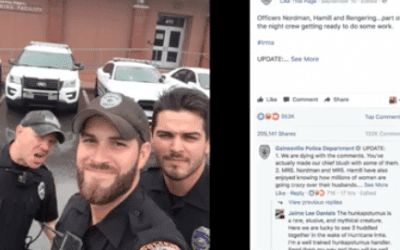 ‘Dreamy’ Cops Provide a Lesson in Silly Done Right on Social Media