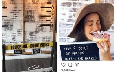 Steal This Doughnut Shop’s Sweet Social Moves