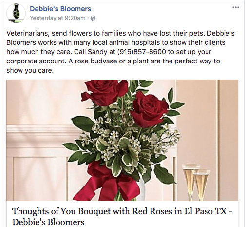 Pet Bereavement Designs Make Easy Sales for Texas Florist