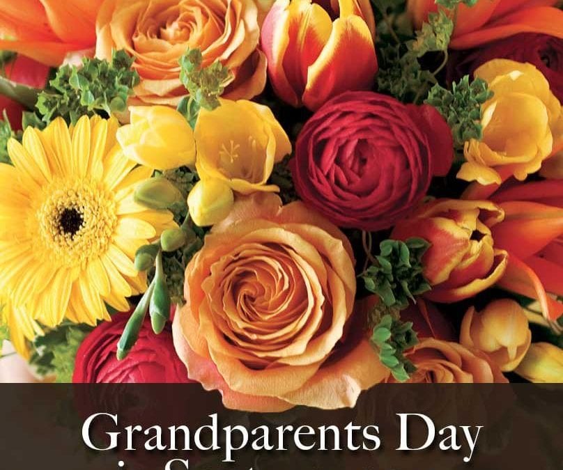 Promote Grandparents Day with SAF Graphics