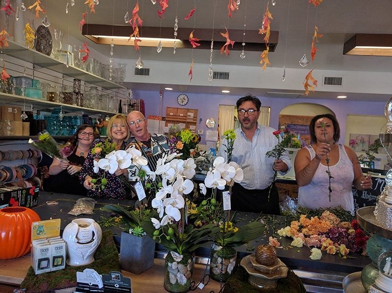 Petal It Forward Prep: Pre-Made Bouquets and Assembly Lines