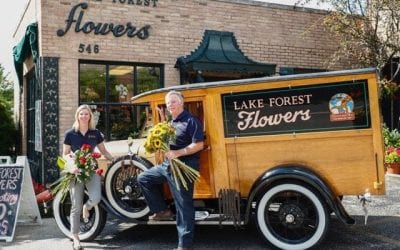 Illinois Florist Holds Centennial Celebration