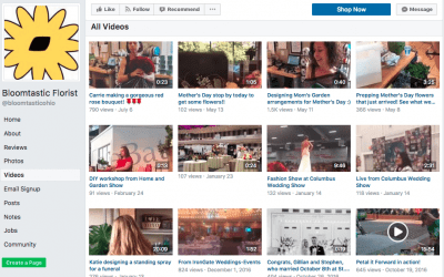 Want a Big Buck for Your Social Time? Make Live Videos