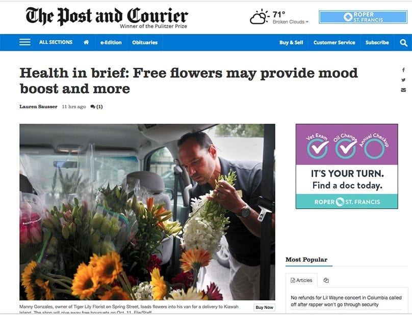 Florists in All 50 States Plan Local Events for Petal It Forward