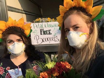 Wholesaler Continues Petal It Forward Despite Area Fires