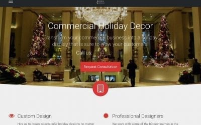 Turn Holiday Decor and Party Work into Lasting Corporate Accounts