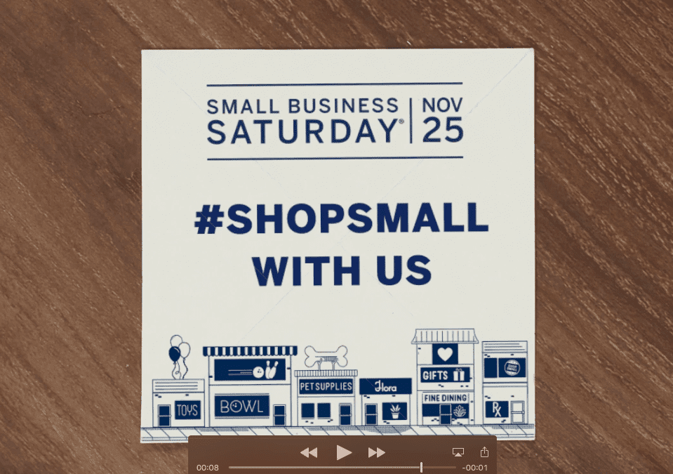 Small Business Saturday: Spread the Word on Social